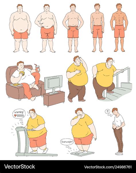 slightly overweight person