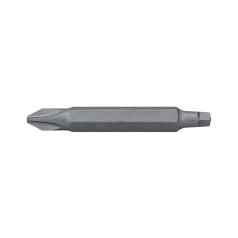 Price comparison for double ended bit driver at mvhigh. PH2/SQ2 x 50mm Phillips/Square Double Ended Bit - 020 ...