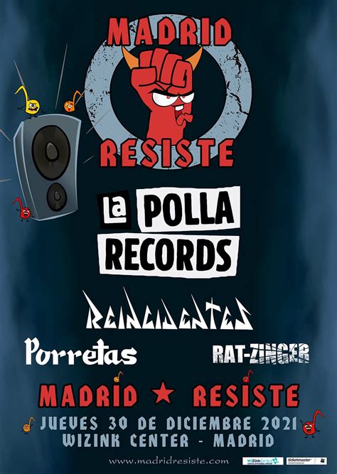 Horarios Del Concierto De Despedida De La Polla Records En Madrid
