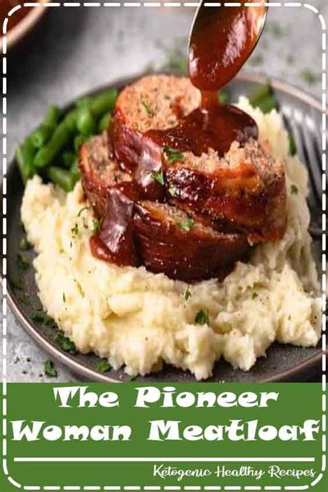 Myrecipes has 70,000+ tested recipes and videos by the time the meatloaf was ready for the sauce, it was perfect timing for the chili sauce to finish. The Pioneer Woman Meatloaf | Meatloaf recipes pioneer woman, Best meatloaf, Pioneer woman meatloaf