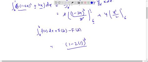 Solvedcalculate The Exact Value Of Each Definite Integral In Exercises