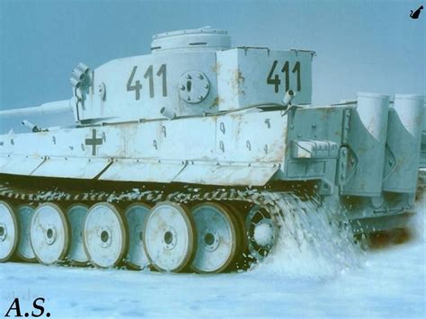 Tiger Im Winter An Der Ostfront Ww2 Tanks German Tanks Tiger Tank