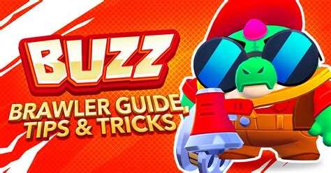 Buzz Brawl Stars A Character Guide For Newbies