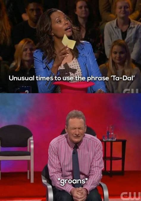 Hilarious Moments From Whose Line Is It Anyway Fun
