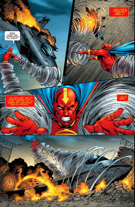 Red Tornado 2009 Issue 4 Read Red Tornado 2009 Issue 4 Comic Online
