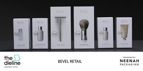 The Dieline Awards 2016 Outstanding Achievements Bevel Retail