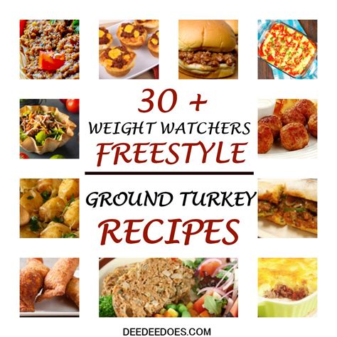 Instead, try one of these 11 recipes that use this kitchen staple in refreshing ways. Pin on Weight watchers ground turkey recipe