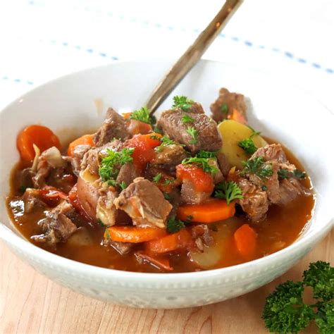 Hearty Leftover Lamb Stew Recipe Recipe Seeking Good Eats