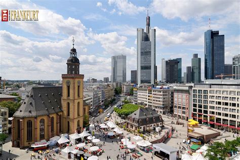 Frankfurt mit 5. Rekordjahr in Folge