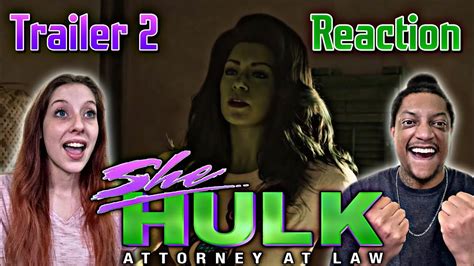 She Hulk Attorney At Law Trailer 2 Reaction Sdcc 2022 Is She