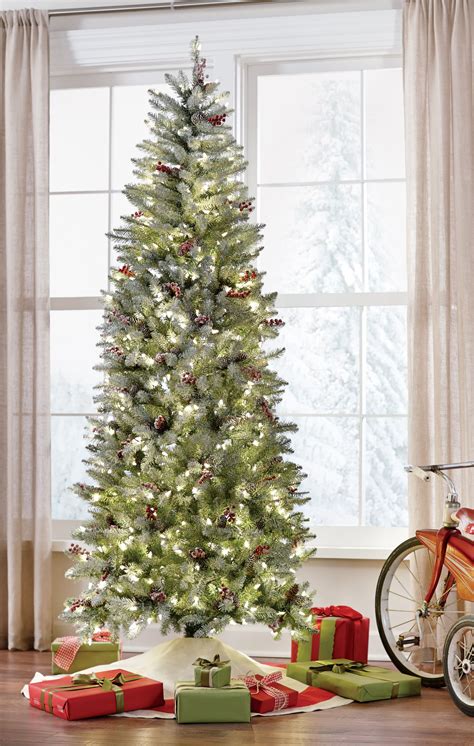 This Slim Christmas Tree Is Glowing Holidays