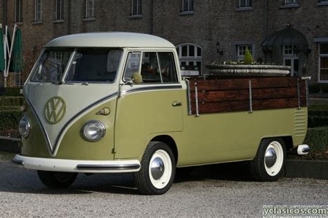 Volkswagen T1 Splitwindow Pick Up Portal Compra Venta Vehículos Clásicos