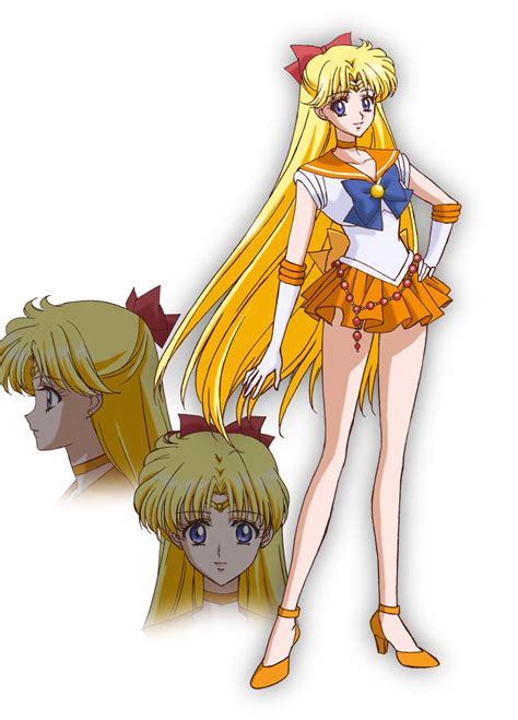 Meet Sailor Venus The Iconic Sailor Moon Character Anime Characters