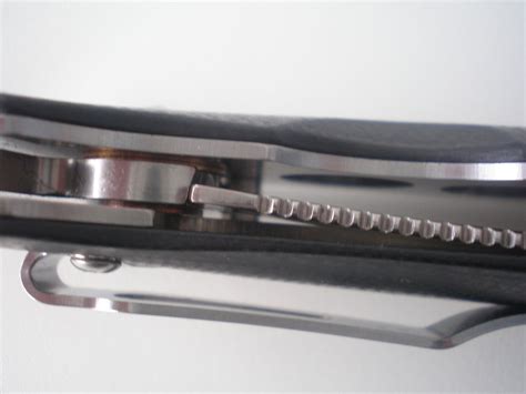 Blade has no nicks or evidence of use, grips are flawless. Benchmade 740 Dejavoo - глазами владельца, подробные фото ...