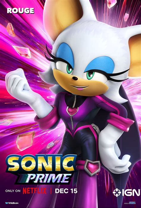 Sonic Primer Rouge Fan Art Made By Me I Love Her Outfit R