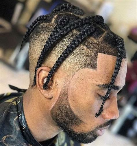 32 Cool Box Braids Hairstyles For Men Mens Hairstyle Tips In 2020