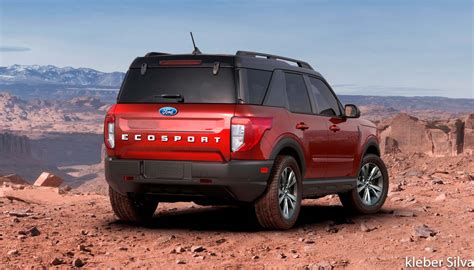 Ford Bronco Based Next Gen Ecosport Rendered In Stunning Fashion