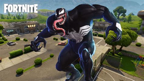 Fortnite Leak Reveals Size Of Upcoming Venom Skin And Its Scary Dexerto