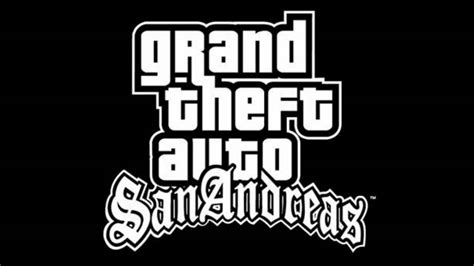 Gta San Andreas Logo Youtube