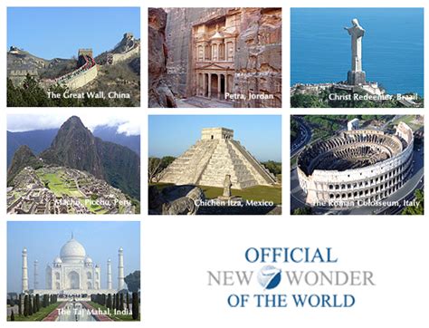 Seven Wonders Of The World All Free Images For Download