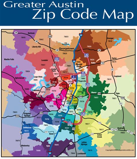 Zip Code Map Austin Texas Business Ideas 2013