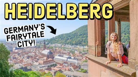Heidelberg Germanys Most Romantic City Exploring Heidelberg Castle
