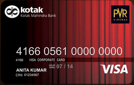 How to redeem kotak urbane credit card reward points. Kotak PVR Gold Credit Card - Review, Details, Offers ...