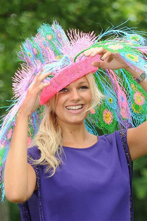 20 Craziest Hats From The 2014 Royal Ascot Royal Ascot Hats Fancy
