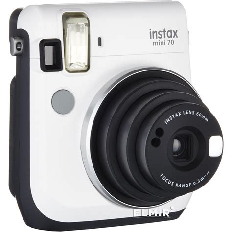 Цифровая фотокамера Fuji Instax Mini 70 White 16496031 купить Elmir