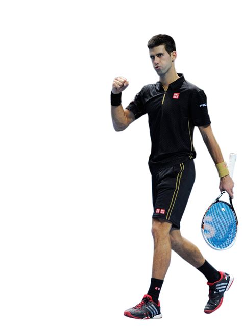 Novak Djokovic Png Hd Isolated Png Mart