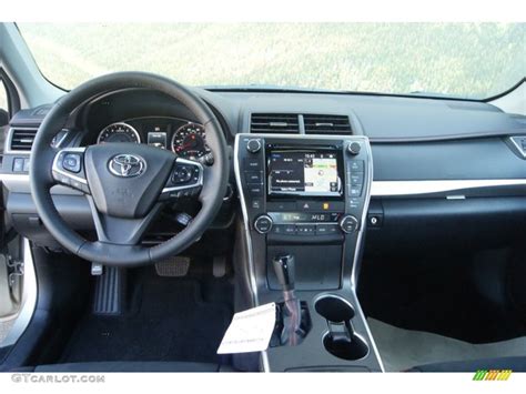 2015 toyota camry se review. 2015 Toyota Camry XSE V6 Black Dashboard Photo #98860484 ...
