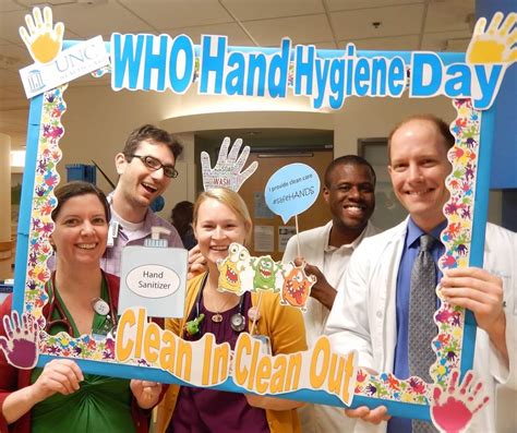 World Health Organizations Safehands Hand Hygiene Day At Unc