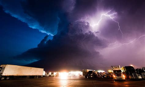 Storm Chasing Photographer Captures Stunningly Haunting Images Of