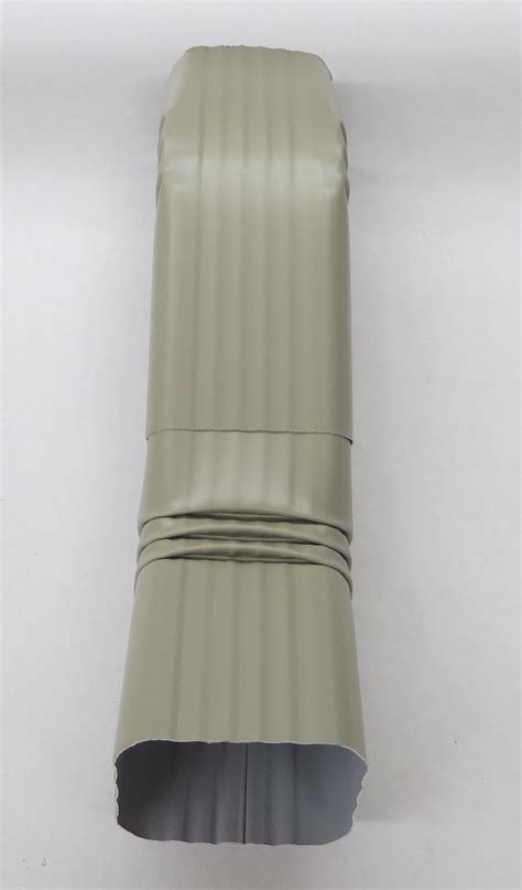 Aluminum Offset Downspout Elbow 2x3 A Clay