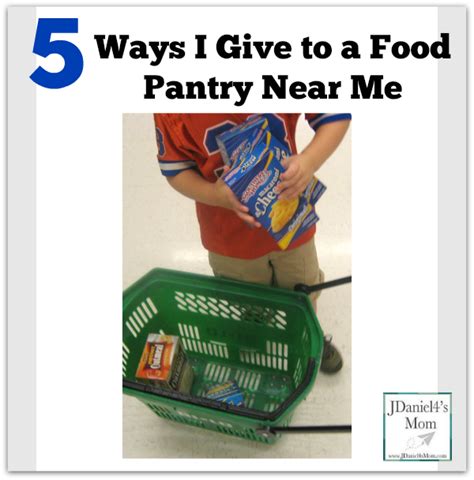 Visitors should use the visitor lot j for best access. 5 Ways I Give to a Food Pantry Near Me - JDaniel4s Mom