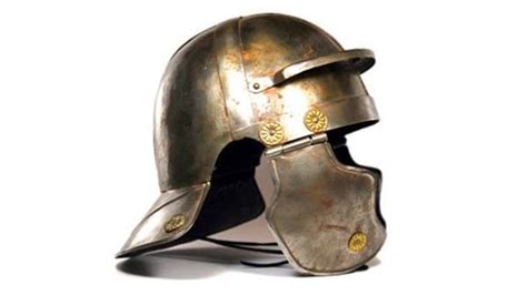 Roman Helmet Galea Roman Armor Ancient Romans Roman Helmet