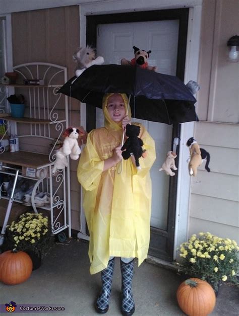 Its Raining Cats And Dogs Halloween Costume Idea