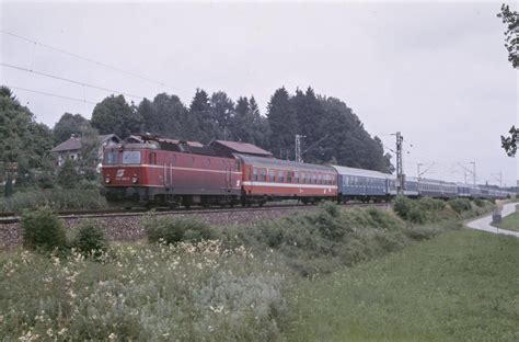 Drehscheibe Online Foren 10 Wagen Oriënt Express D 263 In 1986