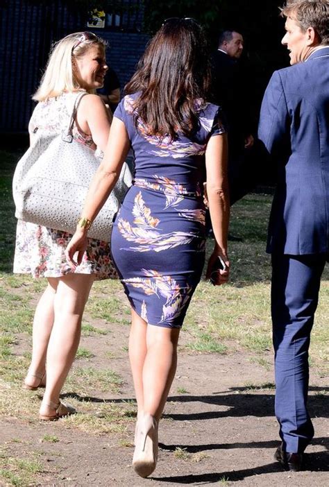 Susanna Reid Goes For Rear Of The Year Award In Skintight Floral Dress
