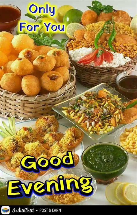 Pin by Sutapa Sengupta on Good Evening सुभसंध्या | Evening quotes, Evening snacks, Good evening ...