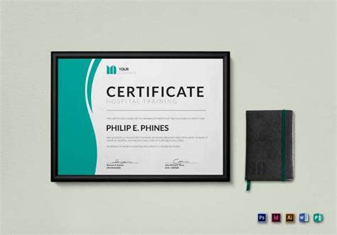 Free Hospital Medical Certificate Template 8 Free Word Pdf Psd Eps