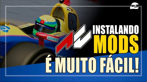 Como Instalar Qualquer Mod No Assetto Corsa Youtube