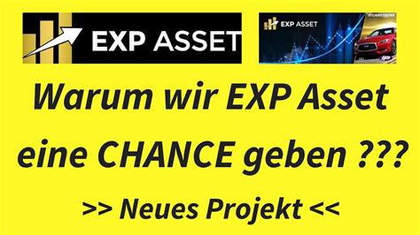 Exp Asset Deutsch Chance Verdient Od Nicht Youtube
