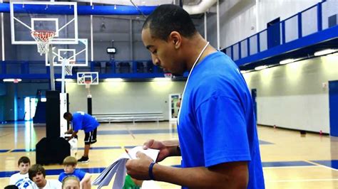 Day 2 Of 3 Drake Reed Basketball Camp Youtube