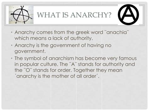 Ppt Anarchy Powerpoint Presentation Free Download Id2614761