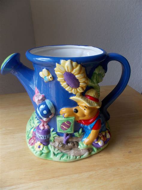 Cgi artwork is not accepted to this folder, please place your cgi work within its designated favourites folder please. Disney/FTD Winnie the Pooh Water Can Flower Pot | Flower ...