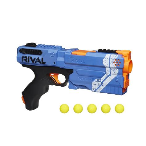 Nerf Rival Kronos Xv111 500 Limited Edition Blue Colour Oztoystore