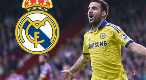 Chelsea would have to plot a map. Real Madrid: Cesc Fàbregas cerca de fichar por los ...