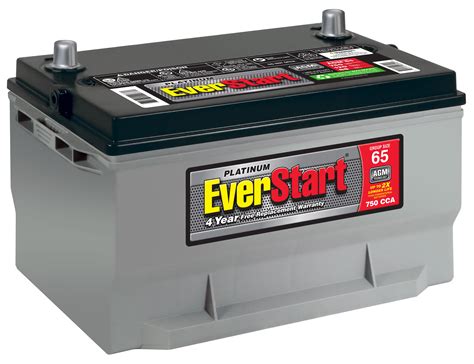 Buy Everstart Platinum Agm Battery Group Size 65 12v750 Cca Online In