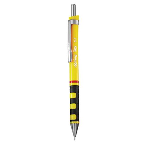 Rotring Tikky Neon Yellow Mechanical Pencil 050mm